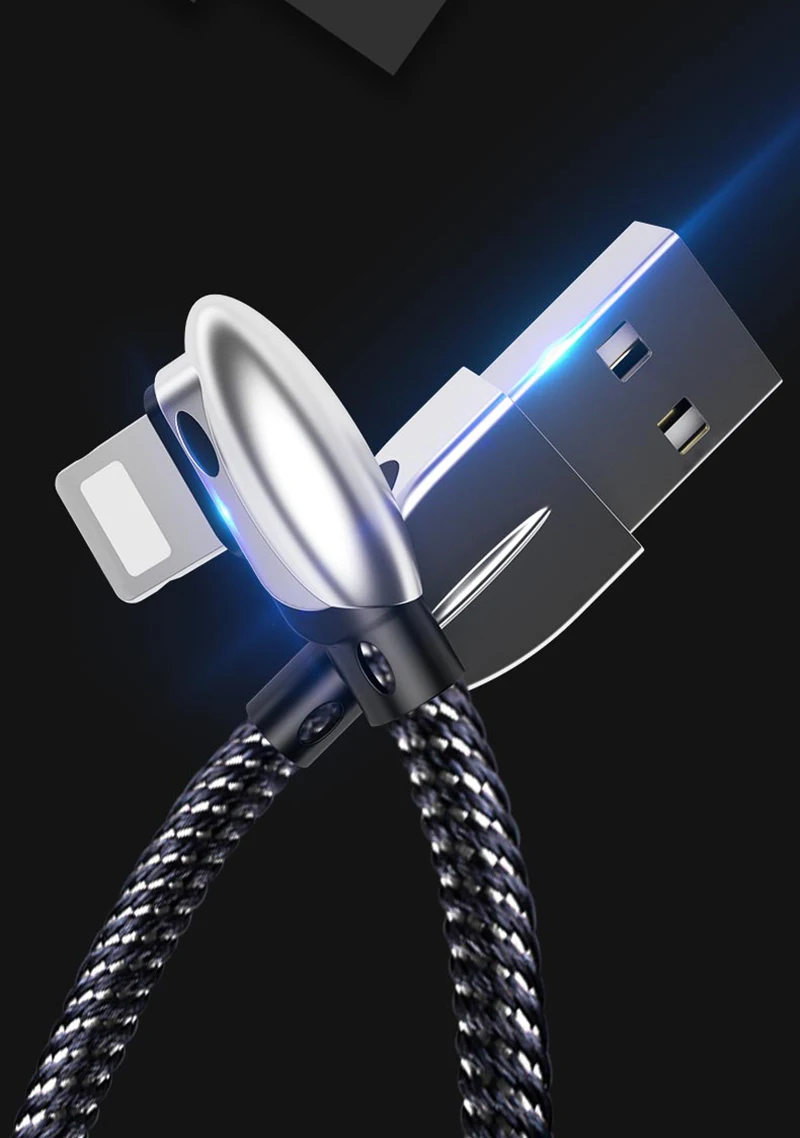 Suntaiho [2-Pack] USB кабель для iPhone Xs Max для iPhone зарядный кабель 2.4A быстрое зарядное устройство для iPhone Xr 8P 7P 6s телефон игровой шнур