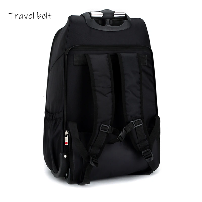 

Mountaineering travel High quality oxford 18/20 inch Rolling Luggage Spinner Brand Suitcase Wheels Carry On Travel Bags