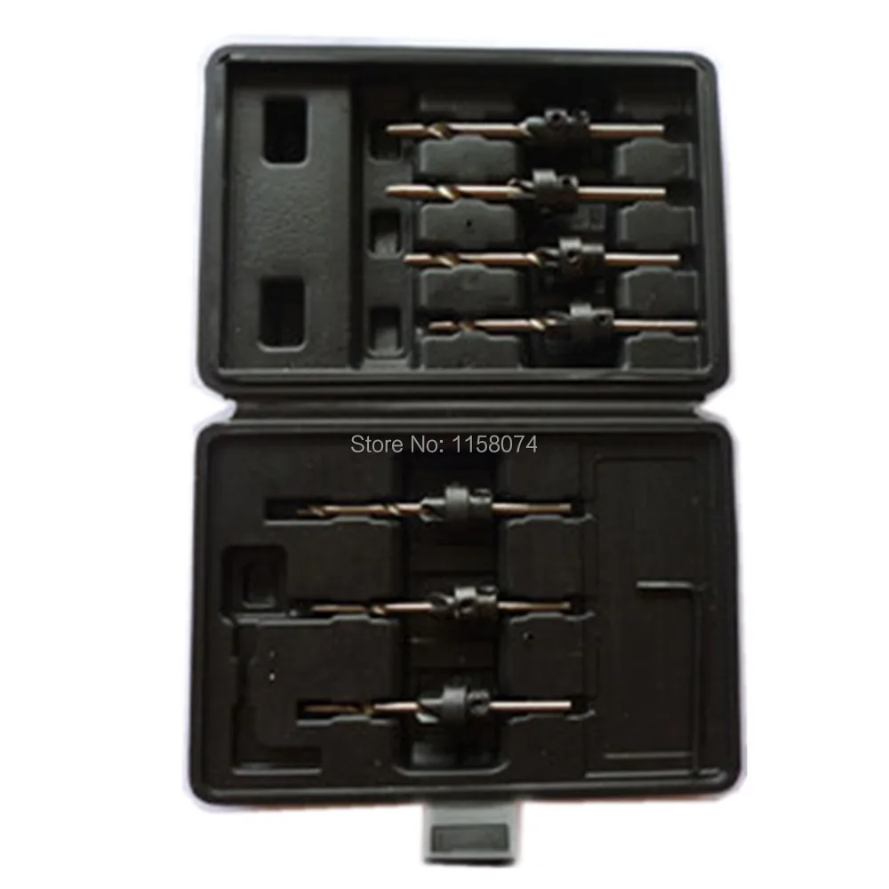 22 шт. Деревообработка Инструменты столярные подделаны и закаленные Зенковка