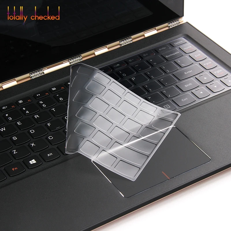 Чехол для клавиатуры Lenovo Yoga 2 Pro 13 S300 S310 S400 S400T S405 S410 S415 ультрапрозрачный защитный