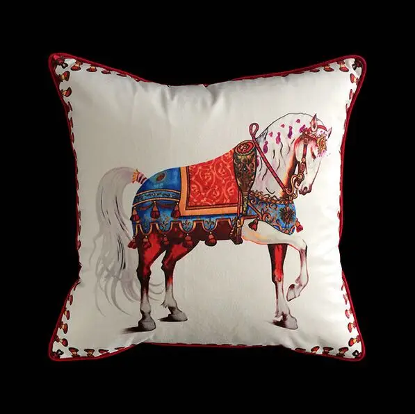 Новый стиль Европа диван наволочка красочные наволочки для украшения