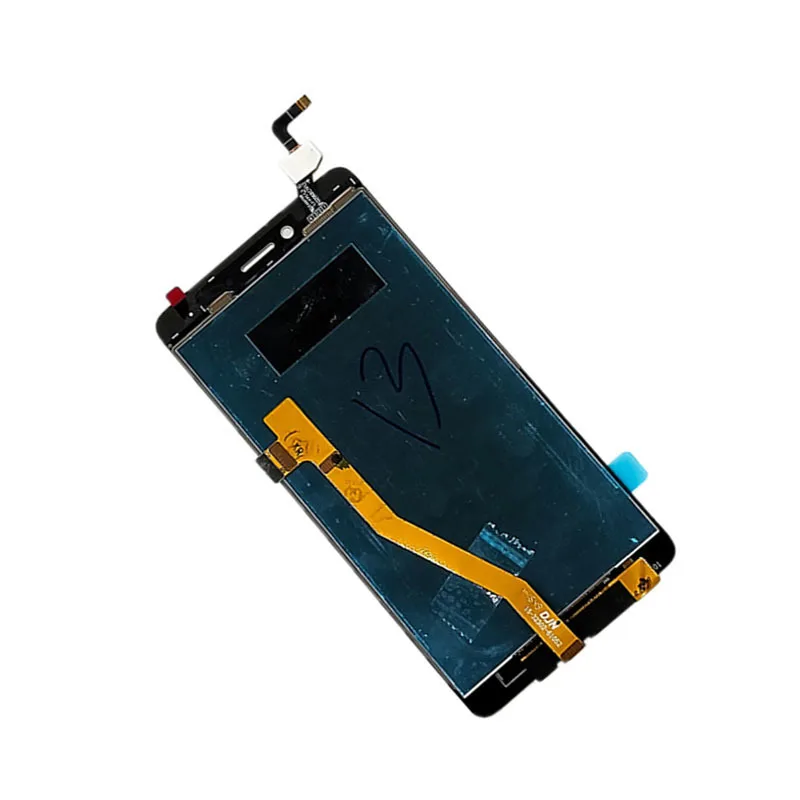 Для 5 &quotLenovo K6 Note LCD дисплей кодирующий преобразователь сенсорного экрана в сборе
