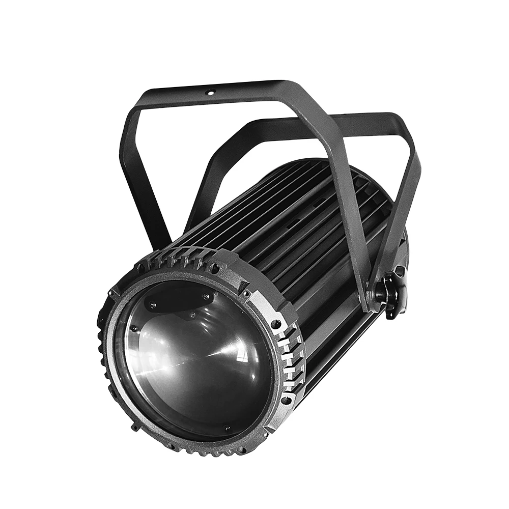 Оптовая цена 200 Вт RGB 3 в 1 COB Led Par с зумом от 15-50 градусов сценический свет DMX 512