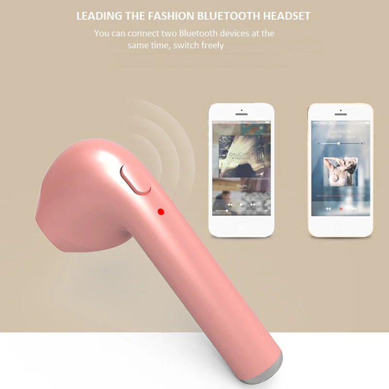 I7s TWS Мини Bluetooth Беспроводные наушники с зарядным устройством спортивные гарнитуры Android Audifonos для всех смартфонов