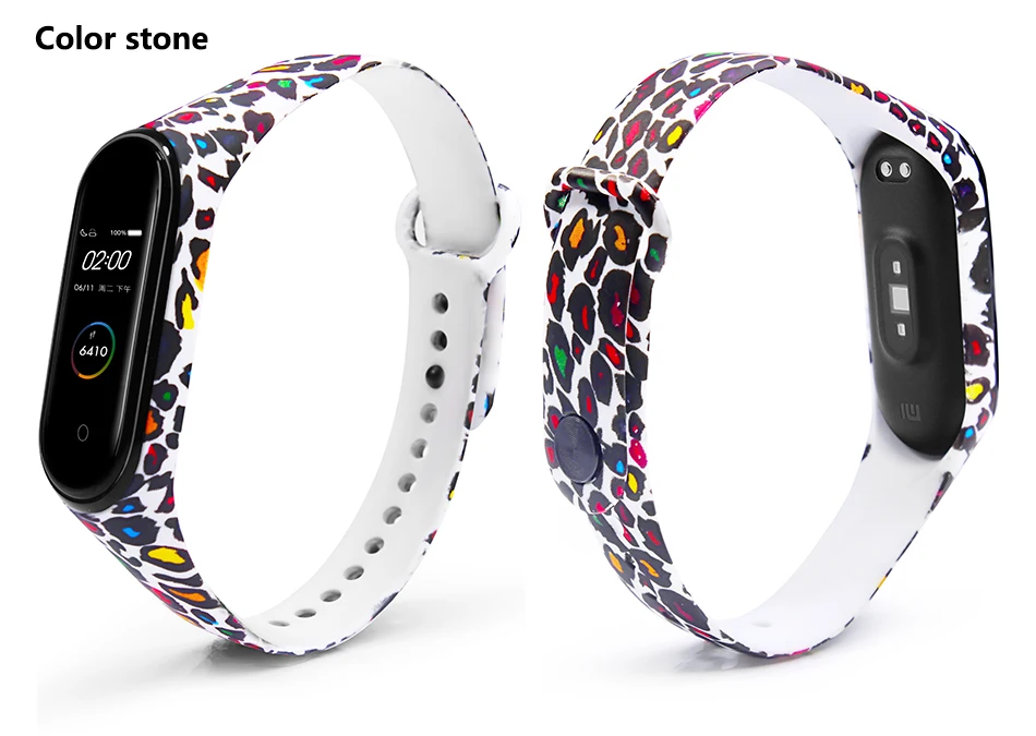 BOORUI mi band 4 ремешок силиконовый miband 4 универсальные аксессуары спортивный ремешок на запястье Замена для xiaomi mi band 4 смарт-браслеты