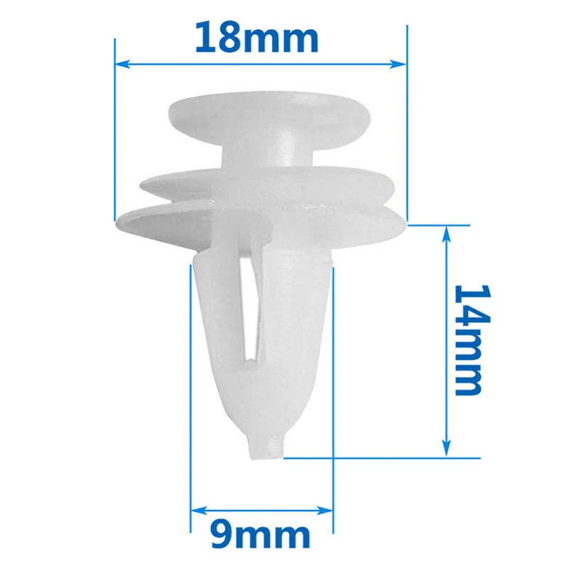 Профессиональные автомобильные зажимы универсальные заклепки 20