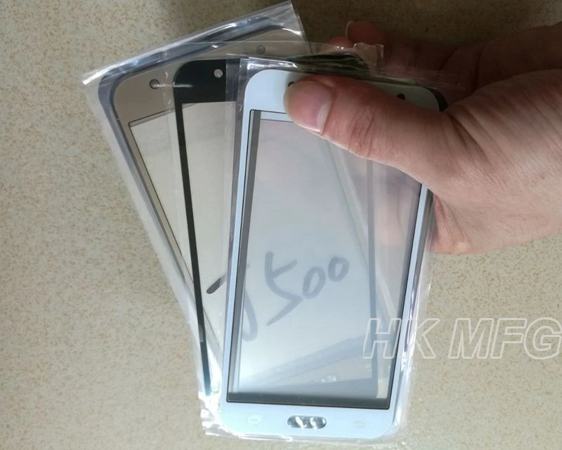 XCHMFG J5 J500 Переднее стекло для Samsung передний экран объектив сенсорная панель