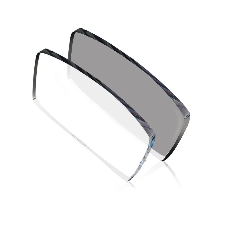 Чистый титан полигон дизайн оптика очки для мужчин и женщин унисекс Oculos Gafas по