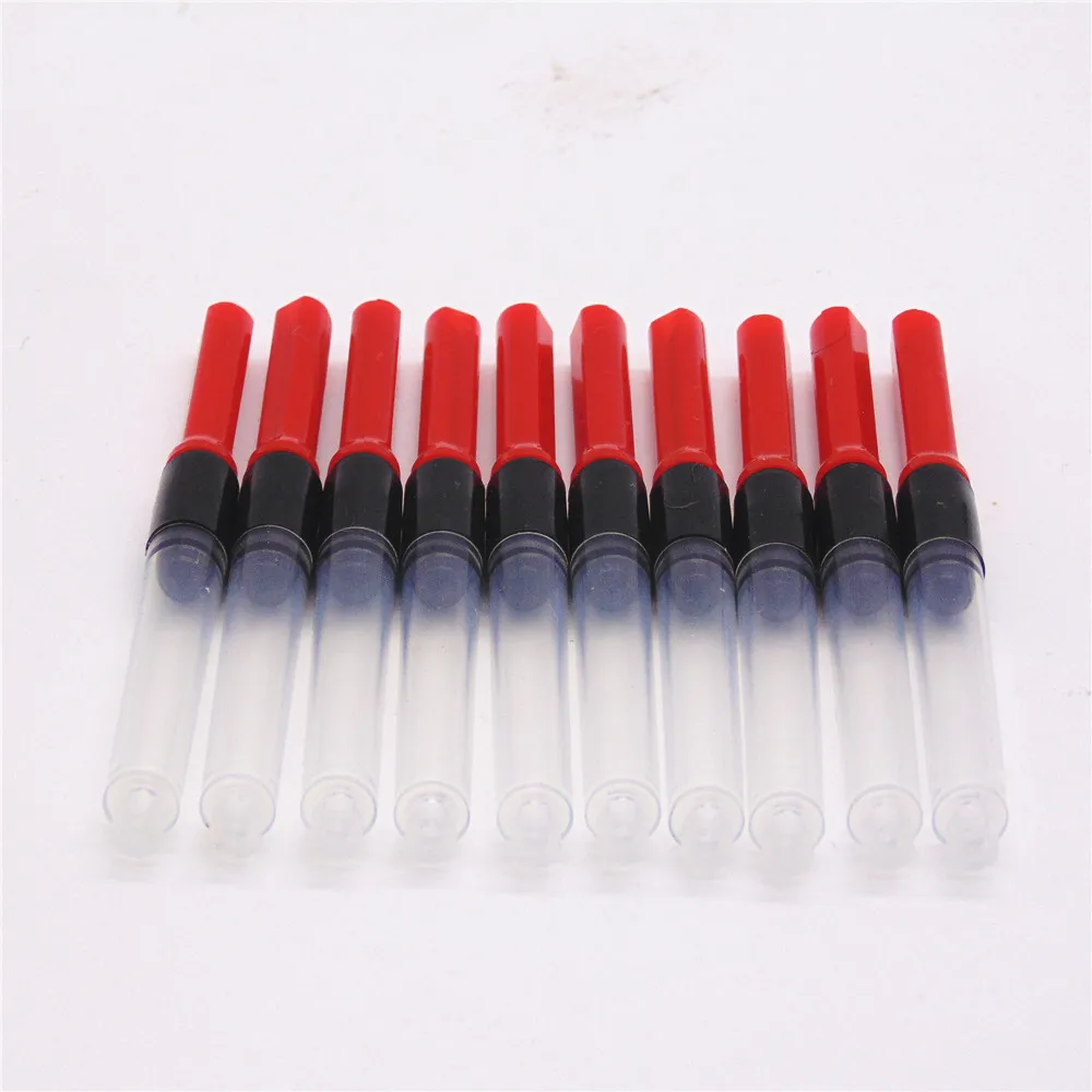 Картриджи чернильные универсальные 10 шт.|ink converter|red inkfountain ink cartridge |