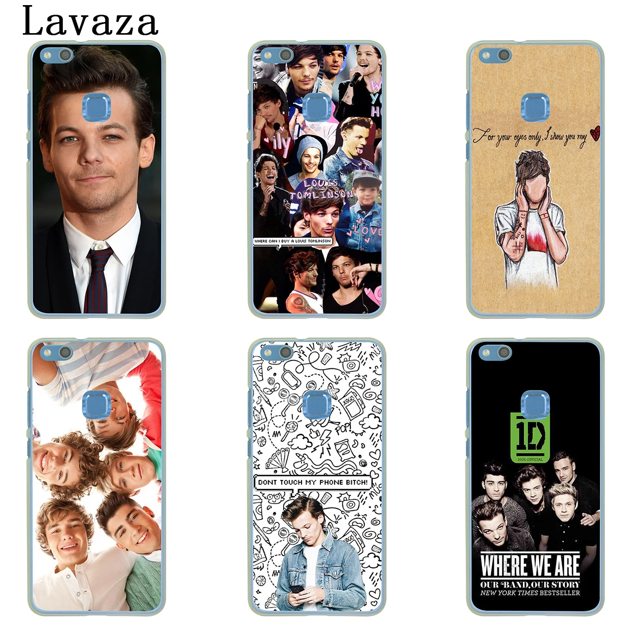 Чехол lawaza One Version 1d для Huawei Y9 Y7 Prime 2018 2019 Honor 20 10 8 8A 8X 9X 9 Lite 7C 7X 7A Pro|phone cases|one directionlouis