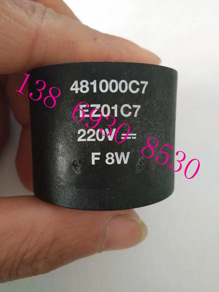 

Оригинальная катушка соленоидного клапана 481000C7 DC220V 8W