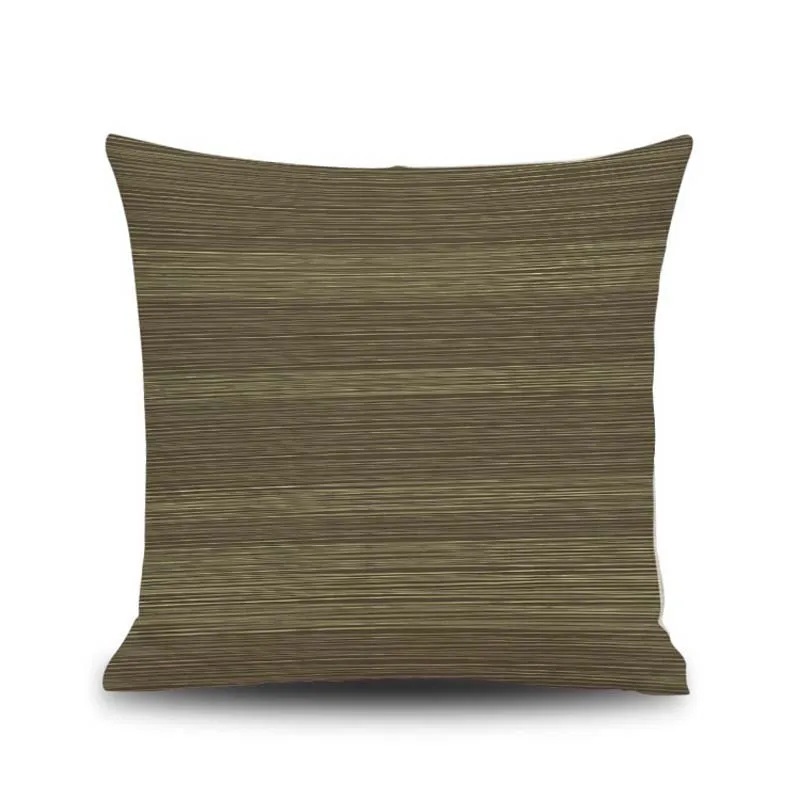 Простой Винтаж в полоску хлопок белье наволочка наволочки бросить талии