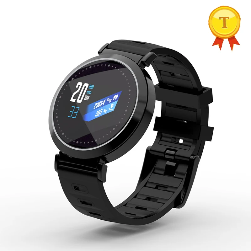 Лучший подарок для жены подруги 2018 Двухцветный силиконовый ремешок умный