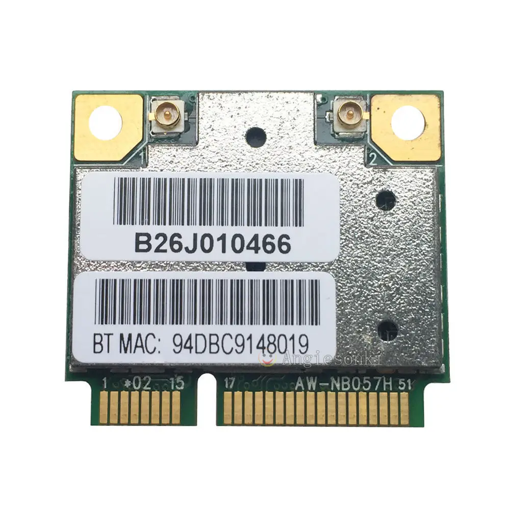 Realtek RTL8188CEBT 802,11 b/g/n WiFi+ BT 3,0 150Mbps Mini PCI-E Беспроводная WLAN комбинированная карта