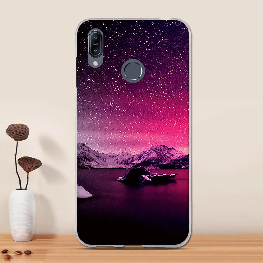 21 Мягкий ТПУ чехол для Asus Zenfone Max M2 ZB633KL чехол силиконовый 3D чехол для телефона для Asus ZB633KL ZB 633KL задняя крышка чехол - Цвет: 21