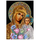 Новый полный квадратный diy 5d алмазная живопись с младенцем Алмазная мозаика вышивка крестиком Бриллиантовая вышивка, религиозная 3d картина искусство