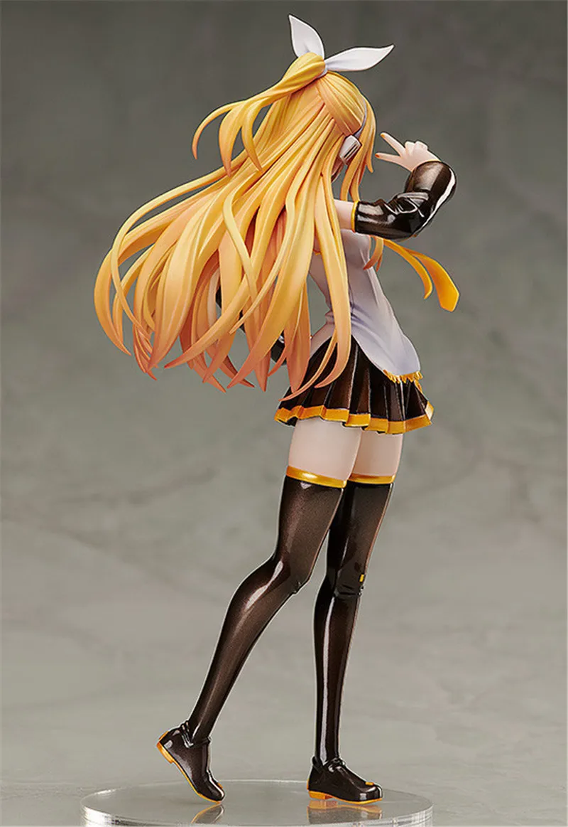Hatsune Miku Kagamine Rin ПВХ фигурка модель игрушки Аниме Сексуальная девушка фигурки