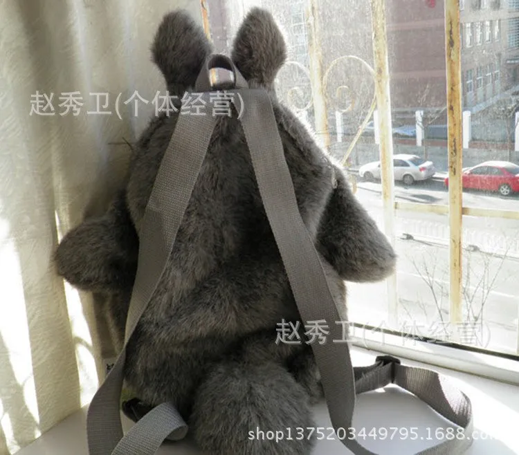 Высокое качество, 50 см Тоторо дизайн плюшевый рюкзак, bookbag, рождественский подарок h131