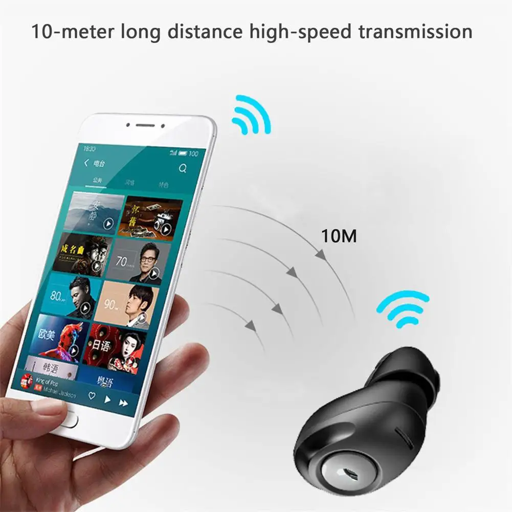 Мини TWS настоящие беспроводные наушники-вкладыши стерео Bluetooth 5,0 наушники гарнитура для samsung iPhone Motorola LG
