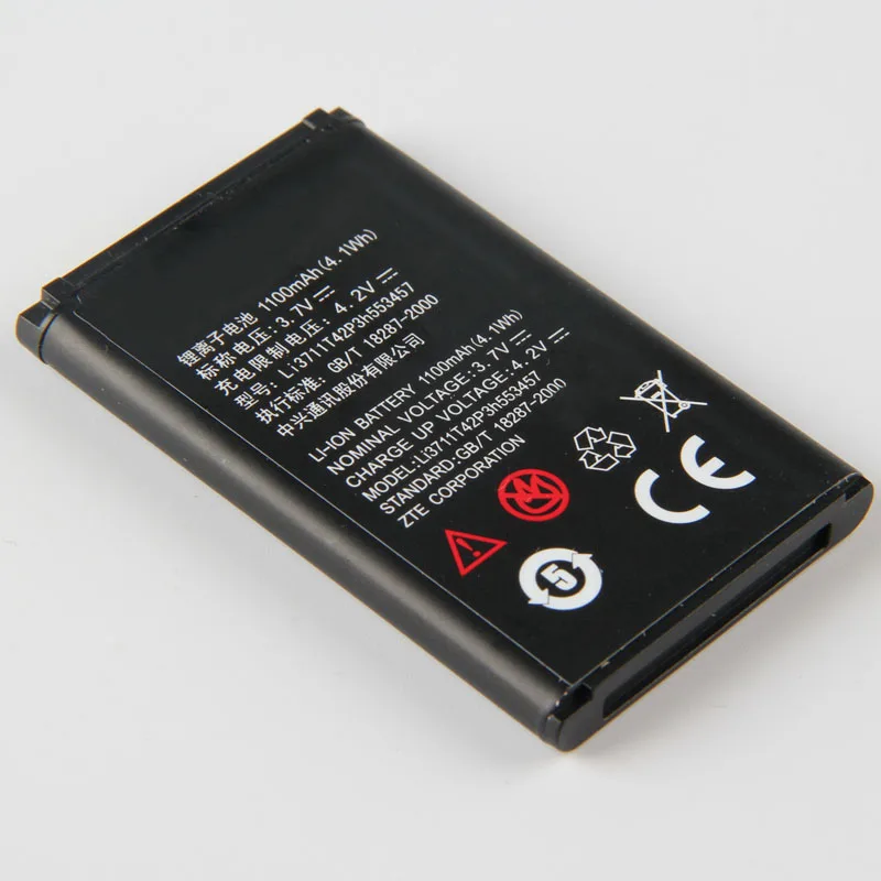Оригинальный аккумулятор Li3711T42P3h553457 для телефона ZTE Racer | Мобильные телефоны и