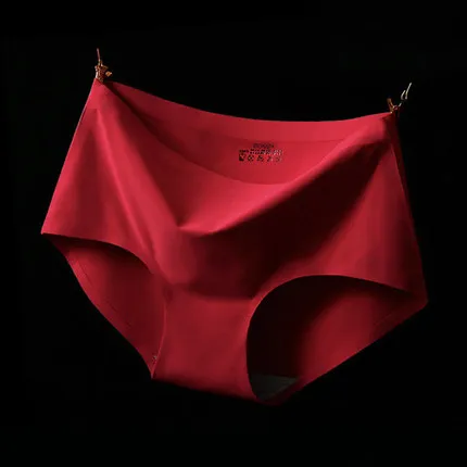 Трусы женские из вискозы бесшовные со средней посадкой | Женская одежда