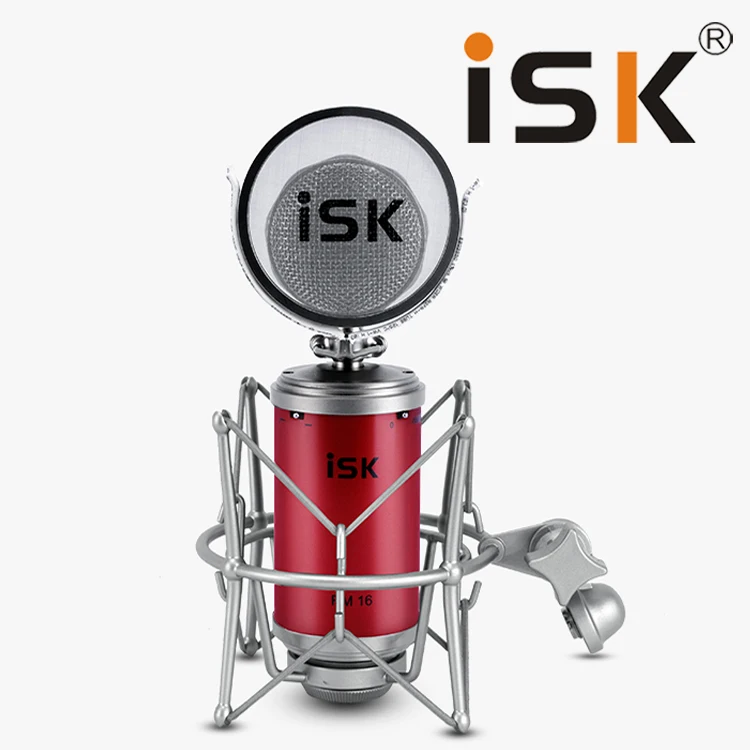 ISK RM16 конденсаторный микрофон для небольших бутылок профессиональный записи