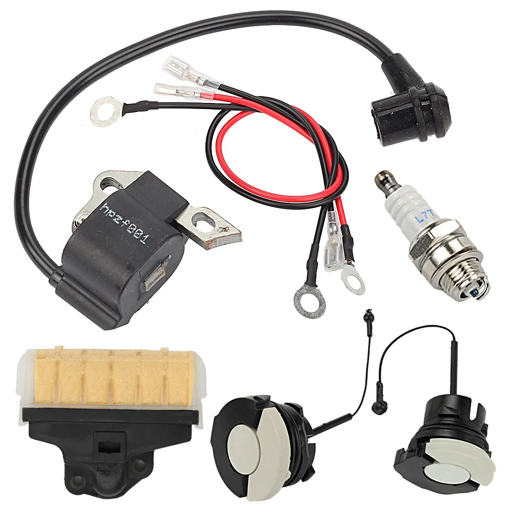 Катушка зажигания с воздушным фильтром топливным/масляным свечей для 020 021 023 025