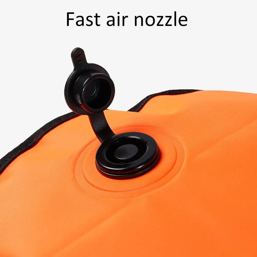 20 л подушки безопасности утолщенный надувной плавательный мешок кольцо поплавок