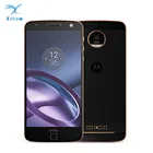 Сотовый телефон Motorola MOTO Z XT1650, HD экран 5,5 дюйма 2K, 4G LTE, 4 Гб ОЗУ 64 Гб ПЗУ, камера 13 МП + 5 МП, быстрая зарядка, 2600 мАч, мобильный телефон
