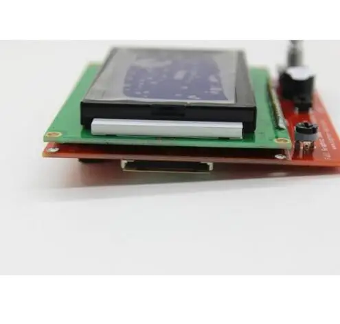ПЛАТФОРМЫ 1.4 ЖК-дисплей 12864 Управление Панель для 3D-принтеры Smart Бесплатная