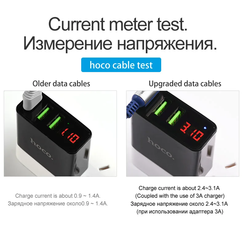 HOCO USB кабель для iPhone X XS XR 8 7 зарядное устройство 3 в 1 Micro USB кабель для Android usb type c type-c кабели для мобильных телефонов