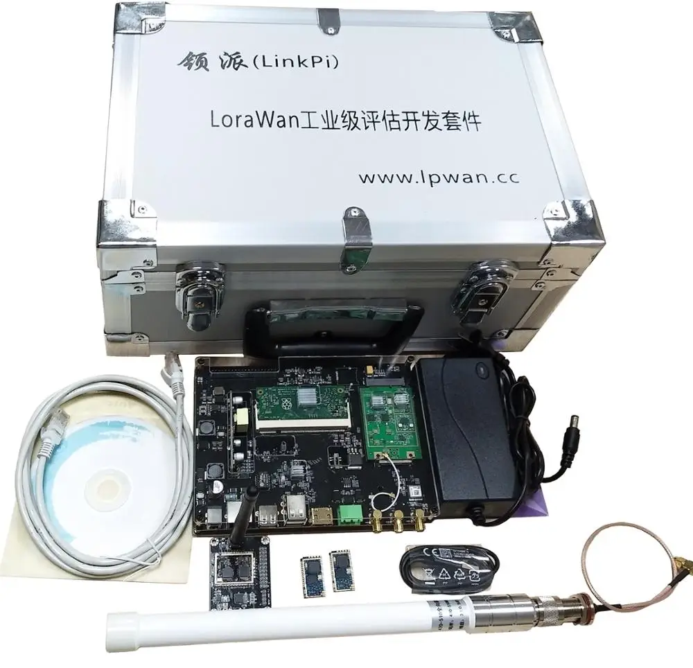 For LoRaWAN development kit Server+Gateway gateway + node SX1278 open source | Компьютеры и офис