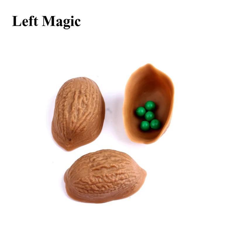 1 Набор Три оболочки игра Волшебные трюки для волшебника крупным планом иллюзия