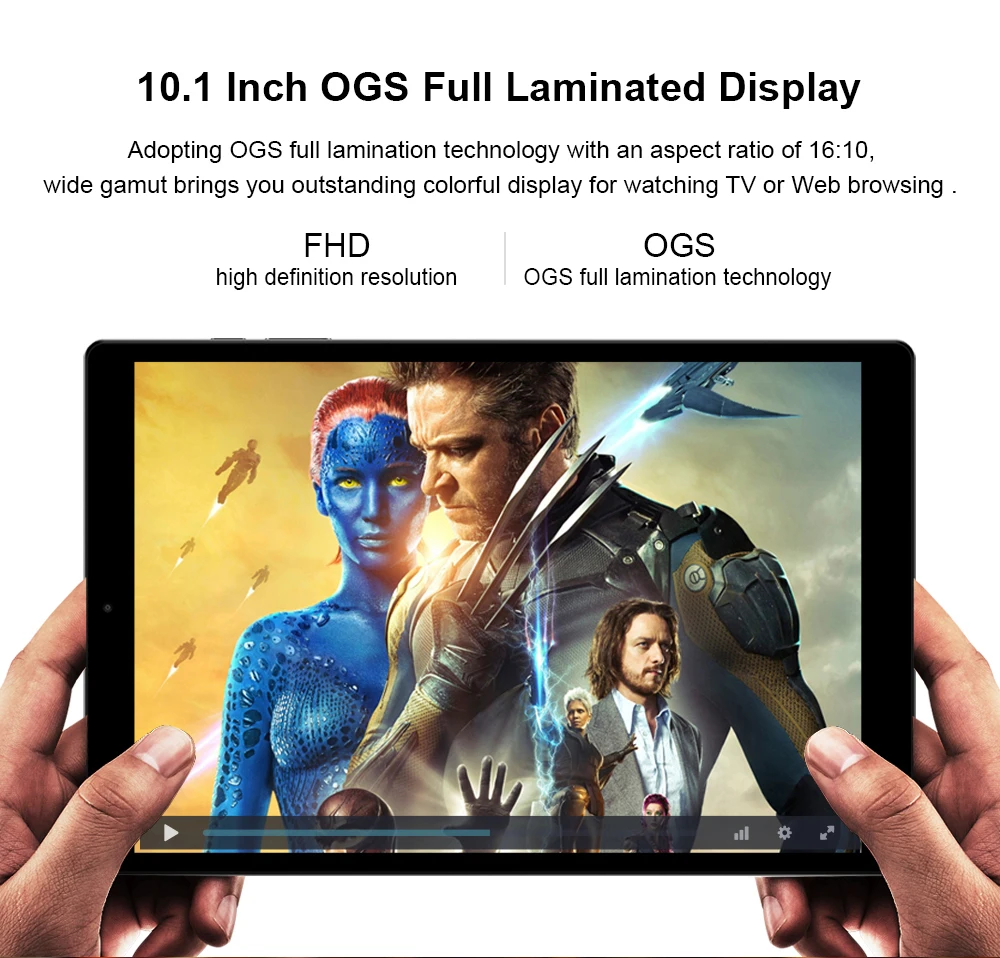 CHUWI Hipad MTK6797 X27 Deca Core Android 8 0 3 ГБ ОЗУ 32 Гб ПЗУ двойная WIFI Двойная камера OTG FM 10 1 дюймов