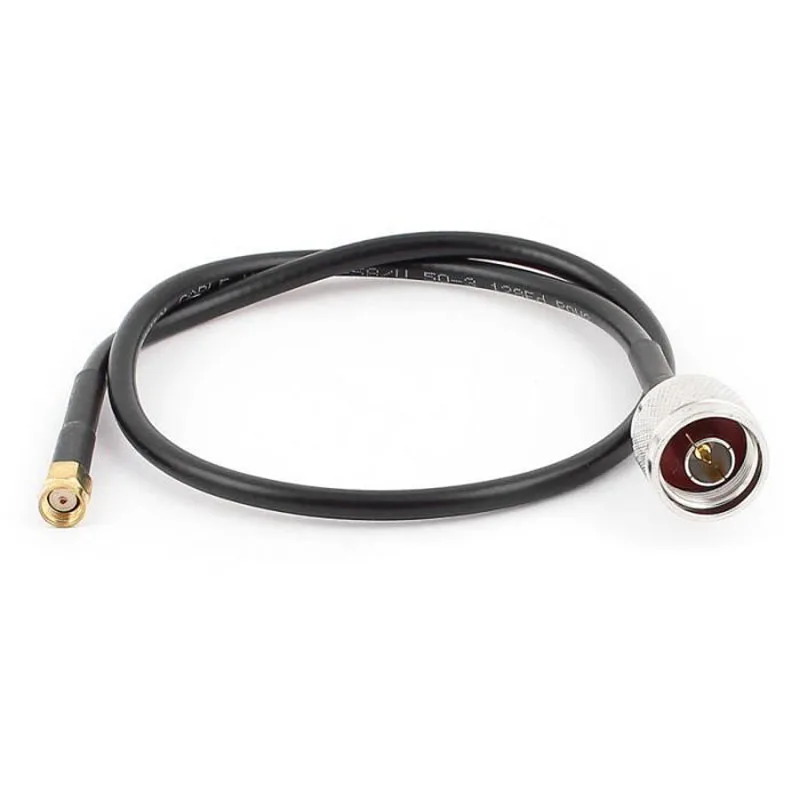 1 шт. 0,5 м/1 м/3 м/10 м длинный TL-ANT24PT3 TP-LINK N штекер для RP-SMA RP SMA Гнездовой разъем Wifi антенна удлинитель Соединительный Кабель-адаптер