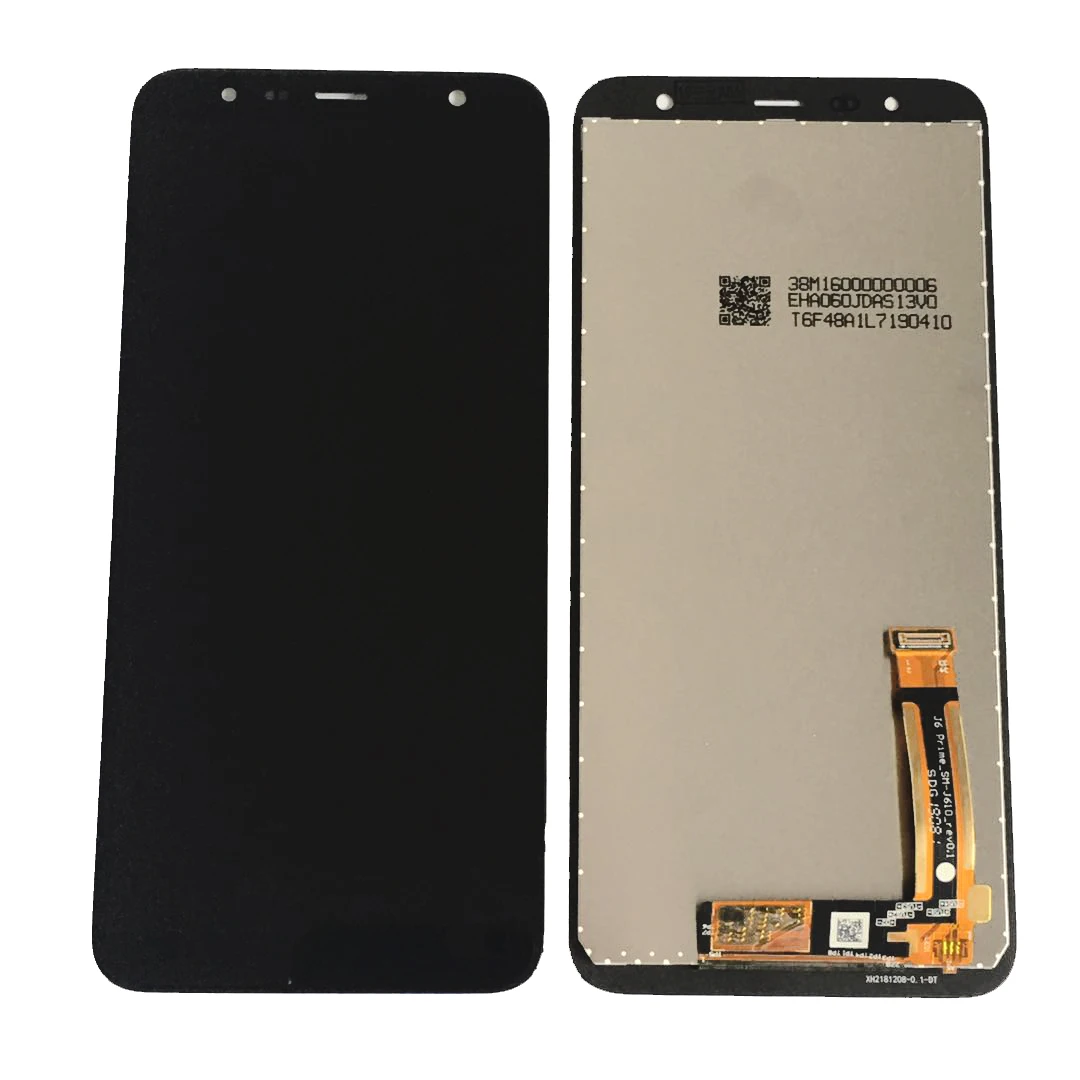 С закаленным стеклом для samsung Galaxy J4+ J4 Plus J415 J415F J410 J6 Prime J6 Plus J610 ЖК-дисплей сенсорный экран