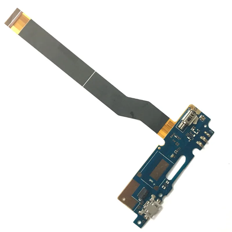 USB зарядный микрофон PCB разъем ПОРТ jack плата для asus zenfone 3 max zc520tl 5,2 зарядный порт - Цвет: AAA Quality