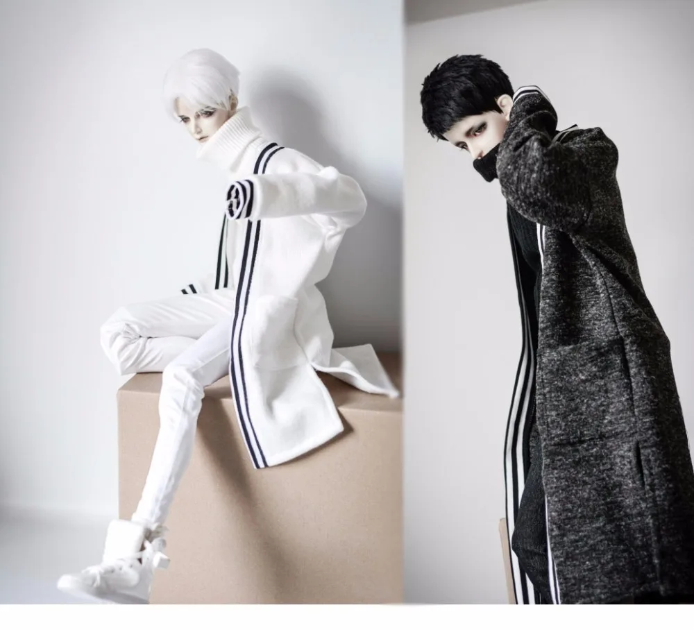 Angora длинный кардиган 2 цвета для BJD 1/4 MSD 1/3 SD16. Аксессуары кукол SD17 дядюшка CMB109 |