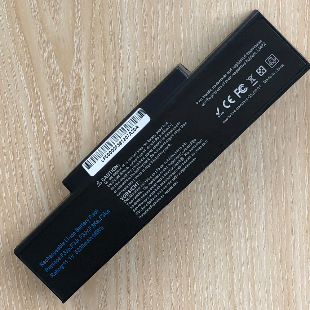 Батарея A32 F3 F2 для ASUS M51Vr M51A M51Kr M51Se M51Sn M51Sr M51Va Z53H Z53J Z53Jc Z53Jm Z53Jr Z53Jv Z53M Z53Se|Аккумуляторы