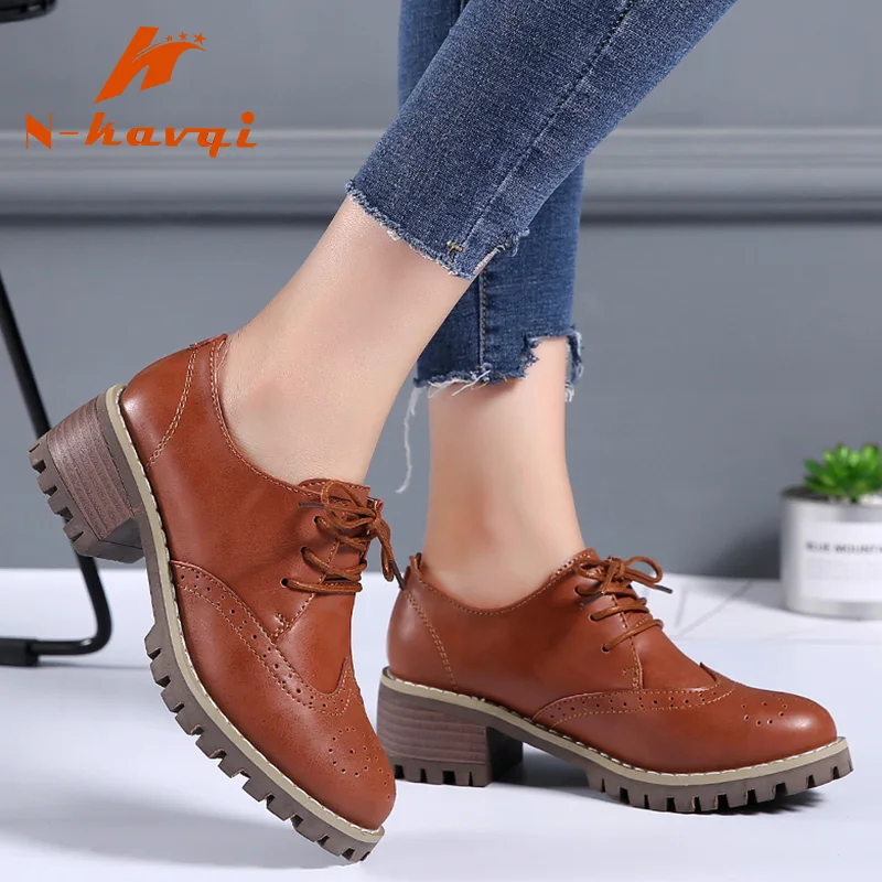 NKAVQI/женские туфли-лодочки женская обувь на платформе и высоком каблуке модная с