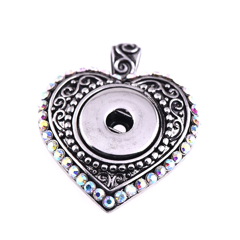 Оптовая продажа новое модное ожерелье в форме сердца из сплава подвеска