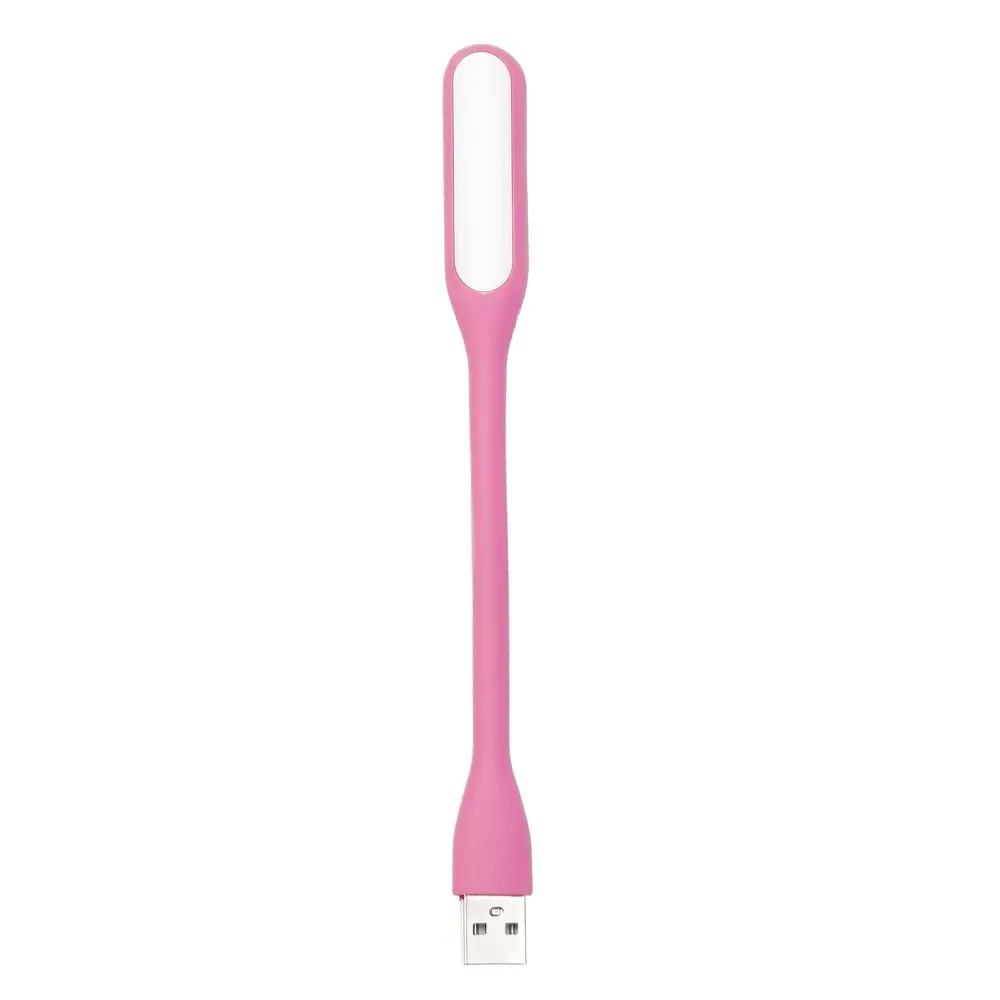 Розовый CARRYWON Usb светодиодный потолочный светильник Портативный USB 5V 1,2 W светодиодный светильник Тетрадь мини USB настольная лампа защиты глаз лампа Ночной светильник книга светильник - Испускаемый цвет: Розовый