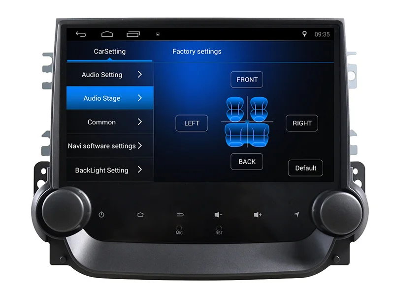 2 + 32G Android 7 1 Автомобильный мультимедийный радио для Chevrolet Malibu 2012-2014 с видеоплеером