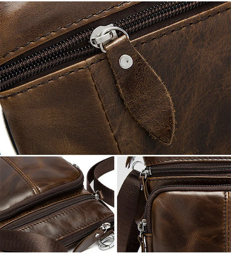 MVA мужская сумка-мессенджер из натуральной кожи женская сумка через плечо можно