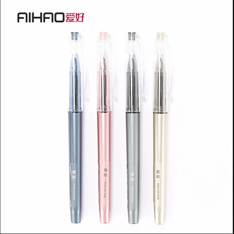 Новое поступление 2017 года гелевая ручка 0.5 мм наконечник иглы корейский