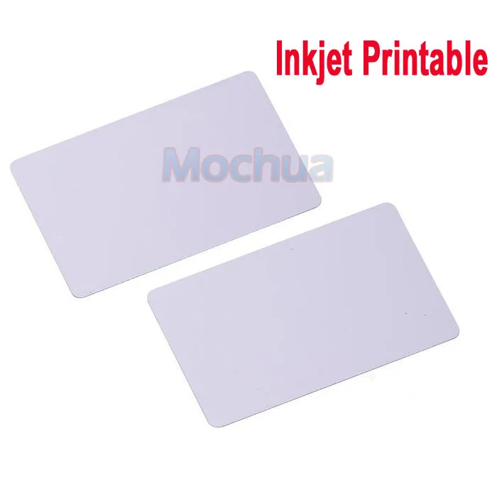 ПВХ карта для печати на струйной принтера Espon Canon|card card|card pvccard printer |