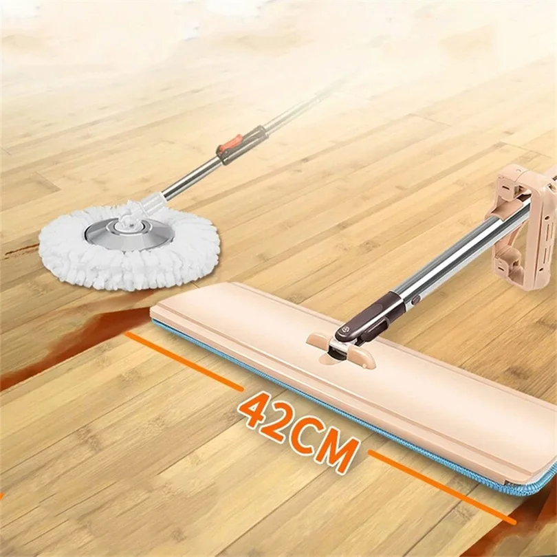 Швабра из микрофибры Волшебная швабра с распылителем для деревянного пола