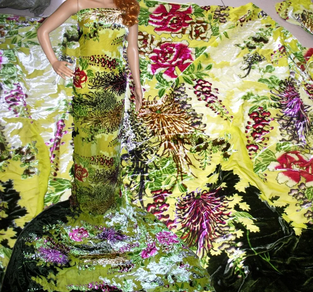 Новая модная шелковая Вельветовая одежда цельнокроеное платье верхняя из ткани