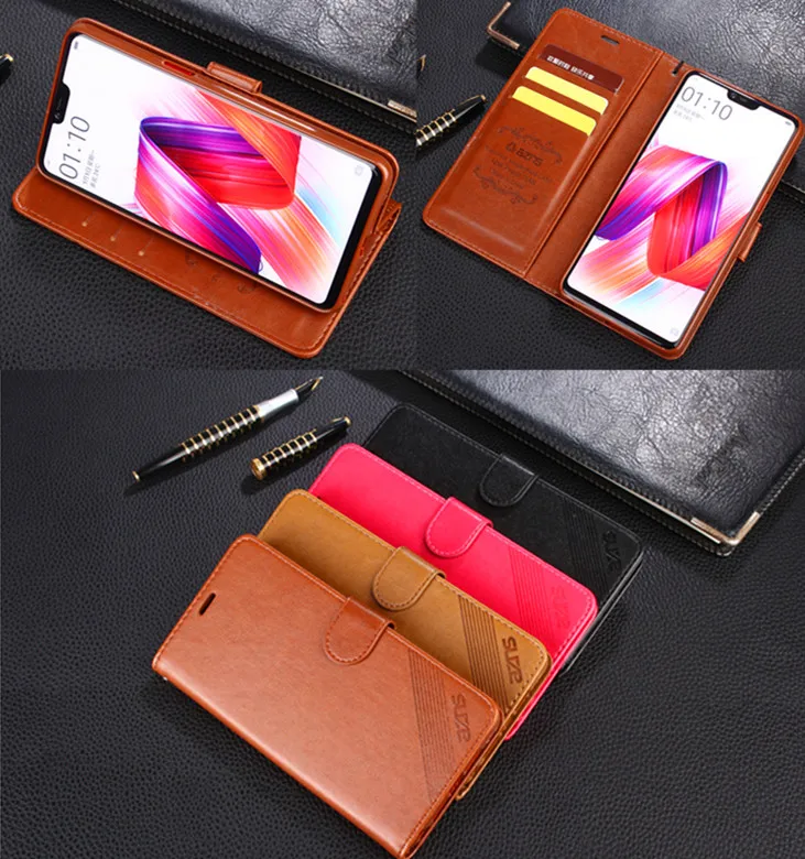 Высококачественный защитный чехол для OPPO F5/A73 F3/A77/R15/R15 pro/A83/A1 Бизнес Повседневное