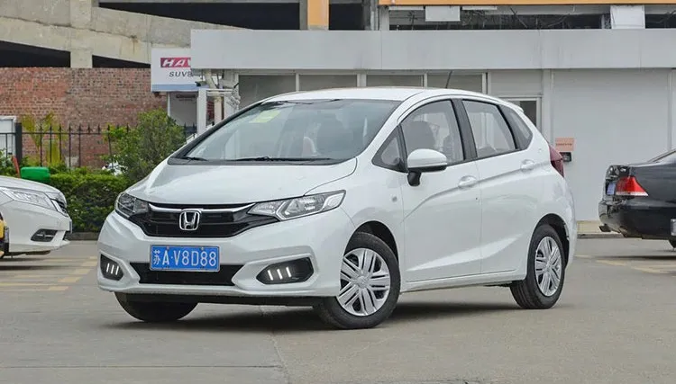 

eOsuns led drl daytime running light for honda fit 2018 with Dynamic moving yellow turn signal and blue night running light